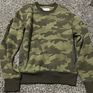 Champion camo crewneck